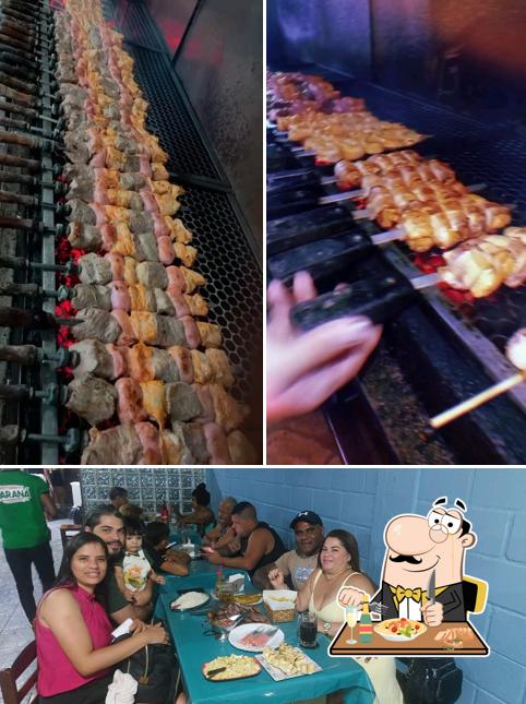 Comida em Espetinho Do Paraná