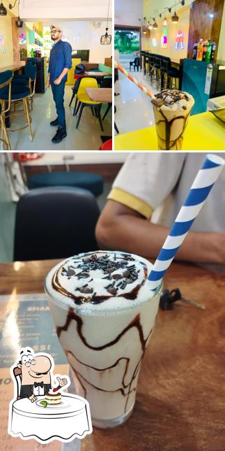 Tiramisu at HTC Hira Tea Cafe