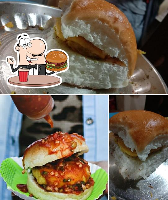 Treat yourself to a burger at Jalsa fast food