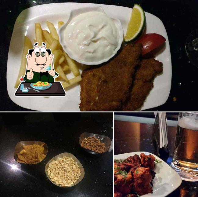 Meals at Mustang Bar - Green Park Hotel