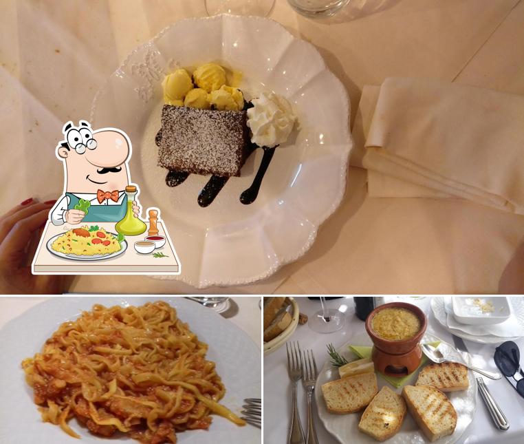 Cibo al Osteria la Pergola