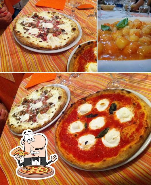 Prova una pizza a Da nello - Pasta e pizza