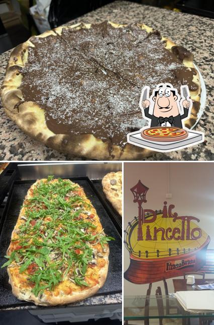 Prova una pizza a Pizzeria Il Pincetto