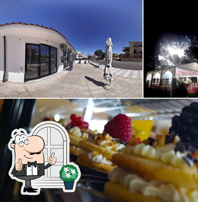 La foto di esterno e cibo da U3 - Birreria Popolare & Steakhouse