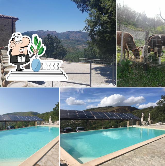 Gli esterni di Agriturismo La Vedetta dei Nebrodi