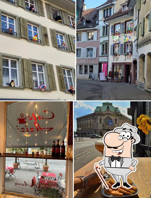 Gli esterni di Café Azizi