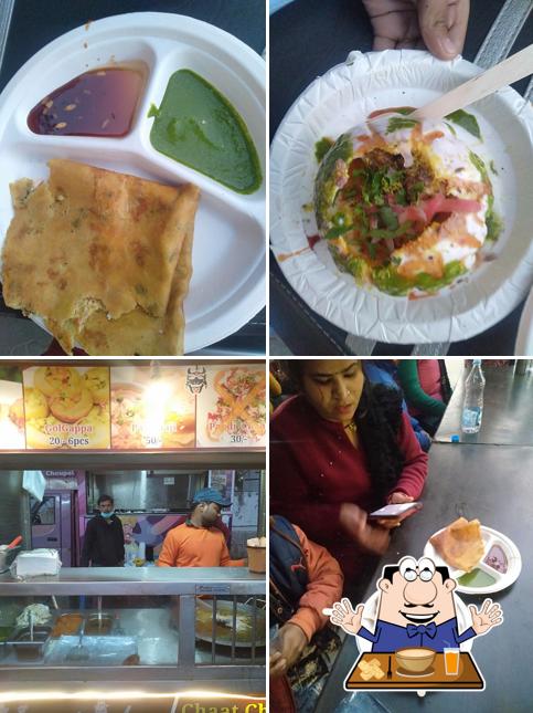 Food at Chaat Chaupal