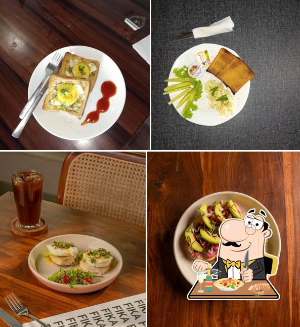 Food at Fika Coffee Co