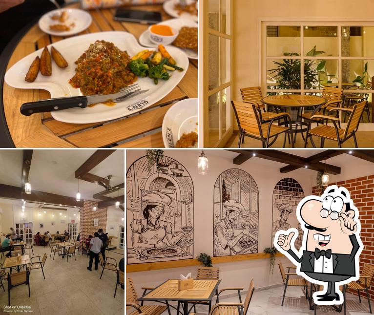 The interior of Glen's Bakehouse (HSR Layout)