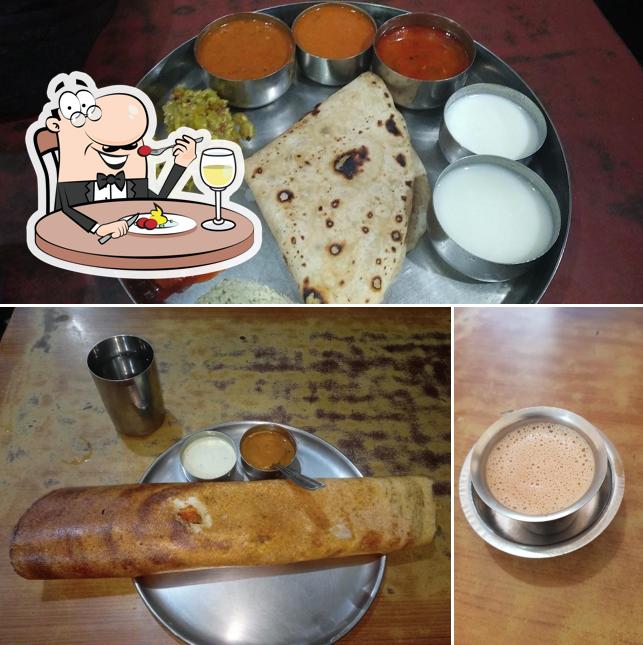 Meals at Hotel New Annapoorna