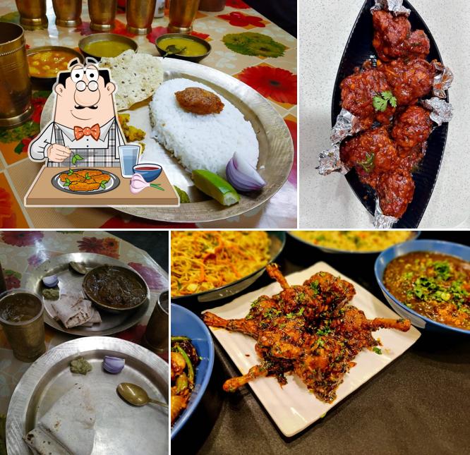 Chicken wings at Hotel Pragya