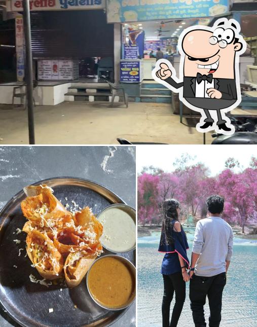 The exterior of Kutchi Karnavati Uttambhai