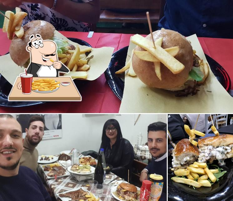 Patatine fritte al La Tana Di Tano
