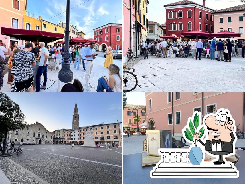Gli esterni di Laltro Vino E Caffè