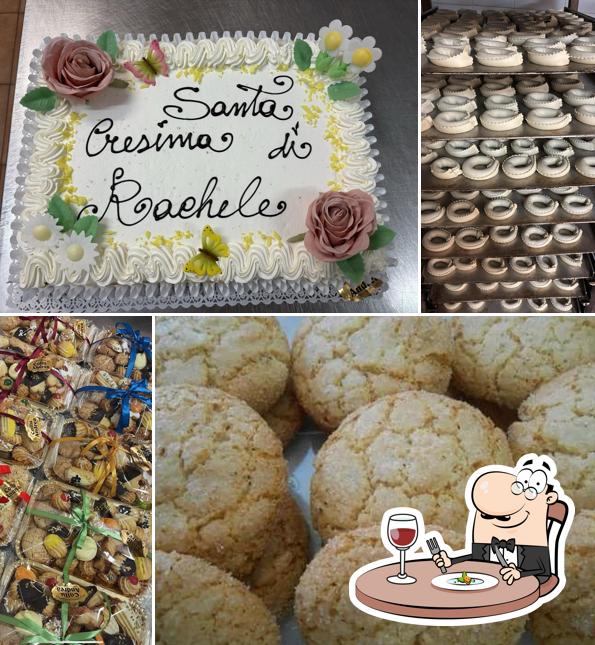 Cibo al Pasticceria Collu Andrea