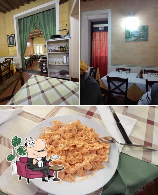 La immagine della interni e cibo di Pizzeria Ristorante Da Mariano