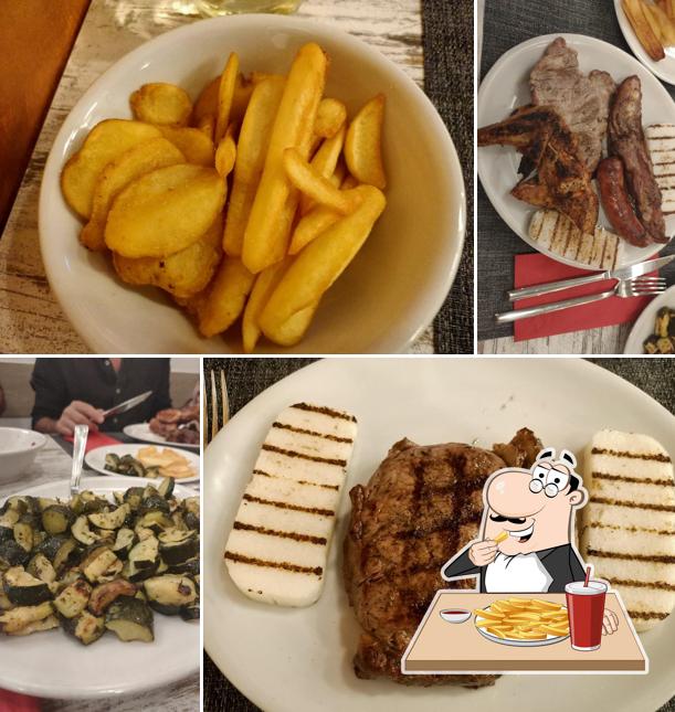 Patatine fritte al Poenta&Osseti