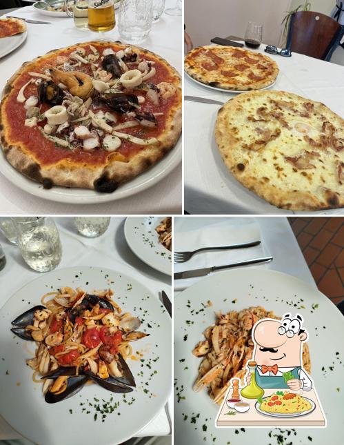 Risotto al Ristorante pizzeria Terra&Mare