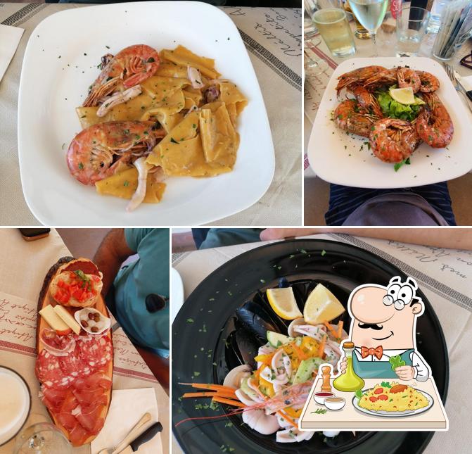 Cibo al Ristorante pizzeria Valle Verde