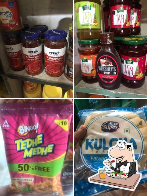 Food at THANDI Dairy & Bakery