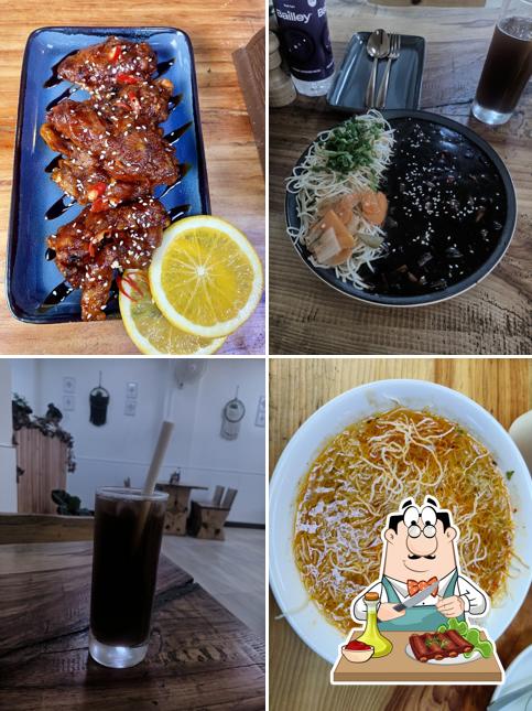 Baby back ribs at Ukiyo