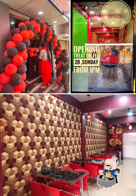 Take a look at the photo displaying food and interior at Singh Saab:The Family Restaurant