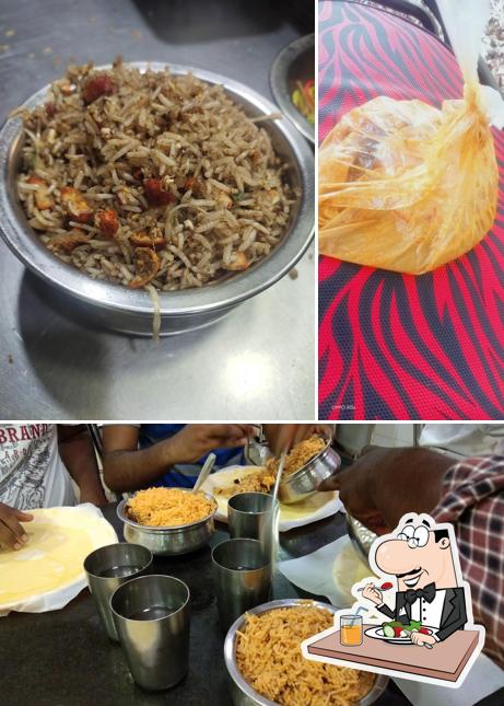 Meals at Thalapakkattu Biryani & Grill