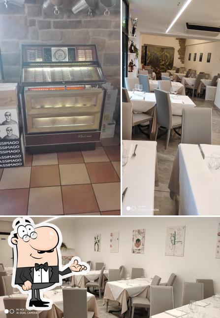 Gli interni di Trattoria Pizzeria Il Nuovo Canton da Robertino