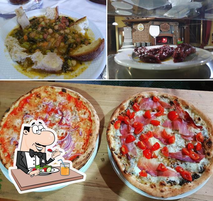 Cibo al Pizzeria Da Franco