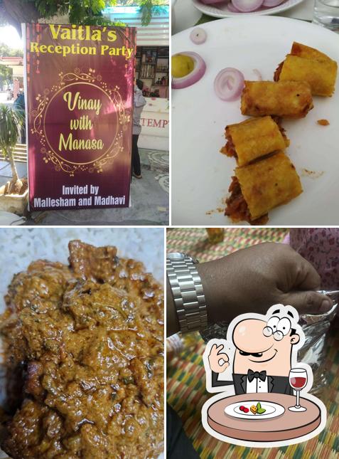 Food at Nitchal Grand Restaurant
