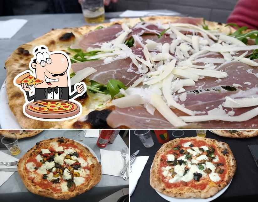 A Pizzeria e Friggitoria Celentano&Anatrella, puoi assaggiare una bella pizza