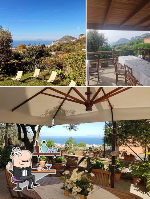Gli interni di Da Nonna Luisa “Agriturismo Antico Casale”