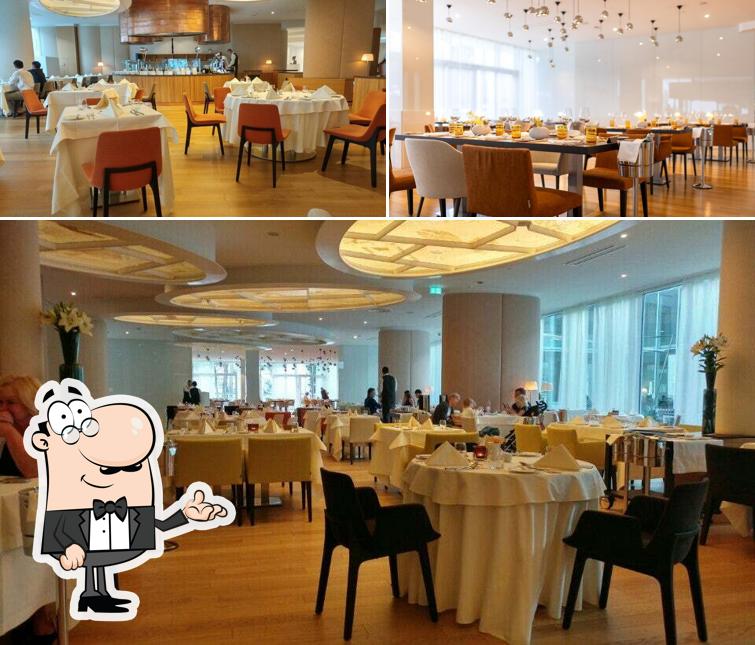 Gli interni di Restaurant Bava