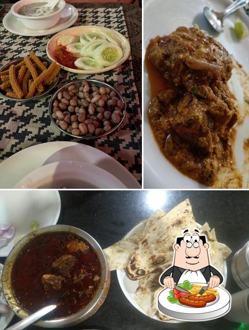 Food at Hotel Shabari