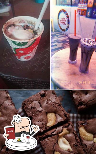 The picture of food and beverage at Dessi Cuppa