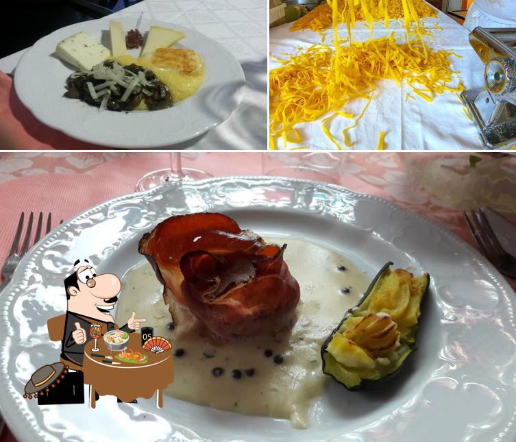 Cibo al Jegher Ristorante e Camere
