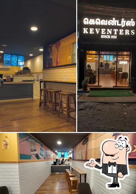 Check out how Keventers - Milkshakes & Desserts looks inside