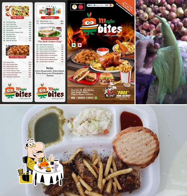 Meals at Magic Bites