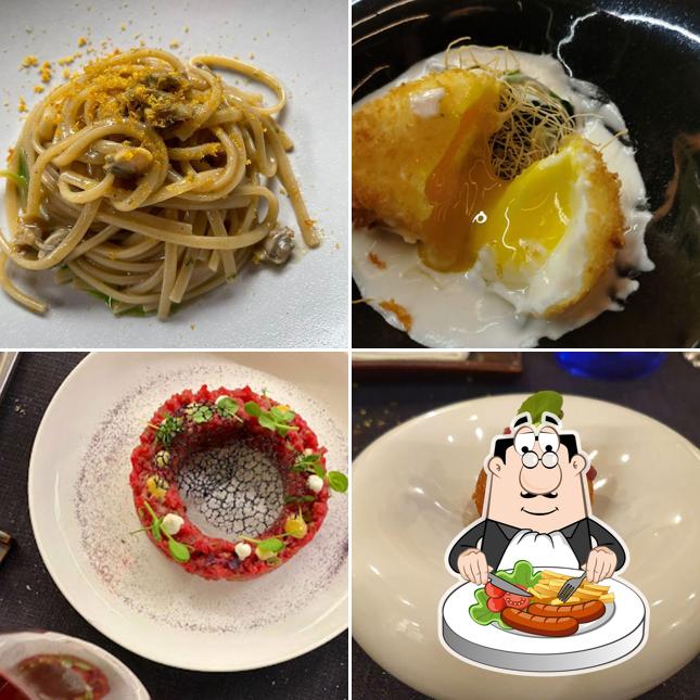 Platti al Osteria Al Turbine