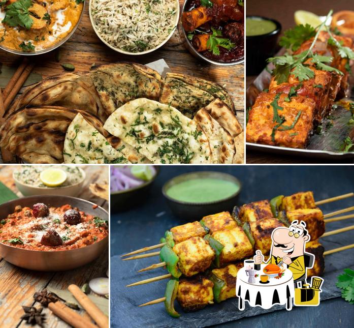 Meals at Pataudi Darbar