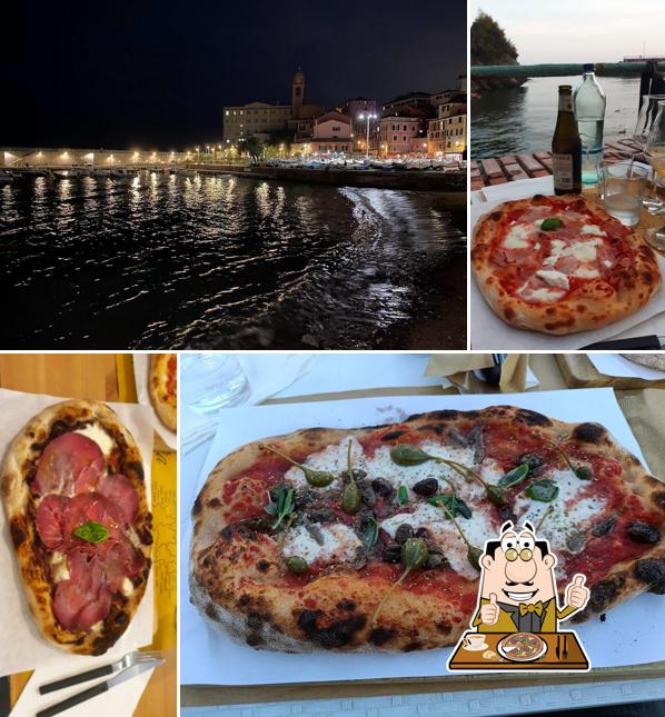 Scegli tra le svariate varianti di pizza