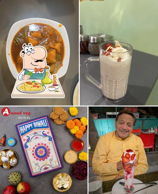 Food at Anandi Veg