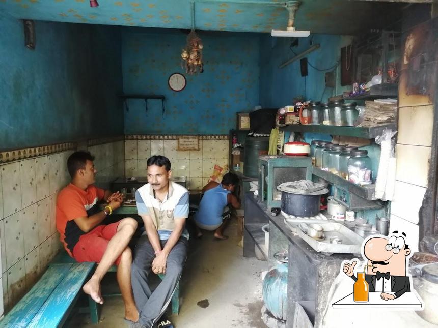 Enjoy a drink at BADAL CABIN