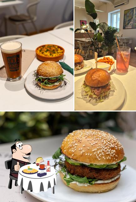 Ordina un hamburger a BEKIND