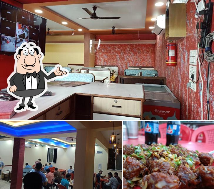 Check out how Bajrang Corner looks inside