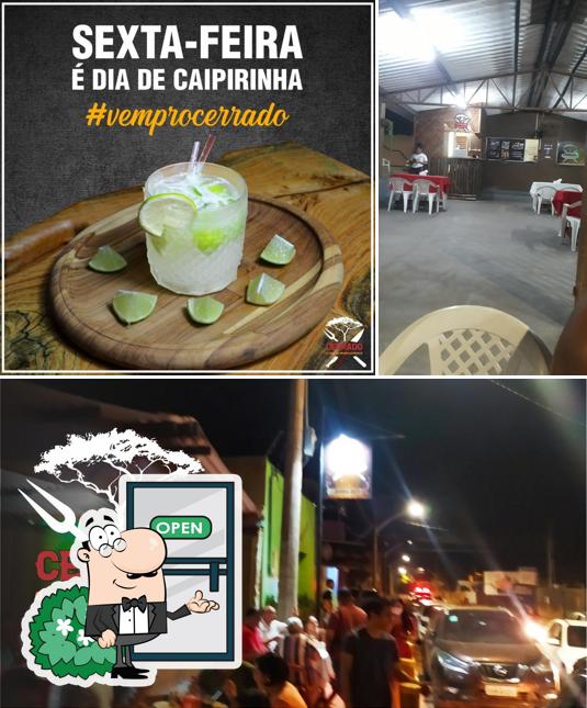 O exterior do Cerrado Espetaria