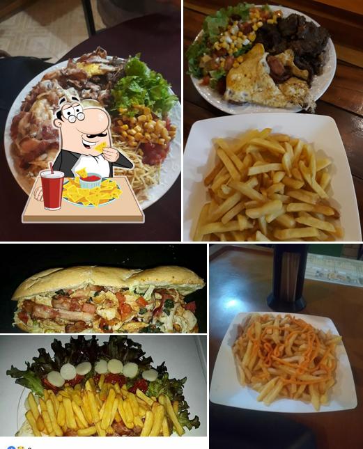 Nachos em FERRUGEM LANCHE