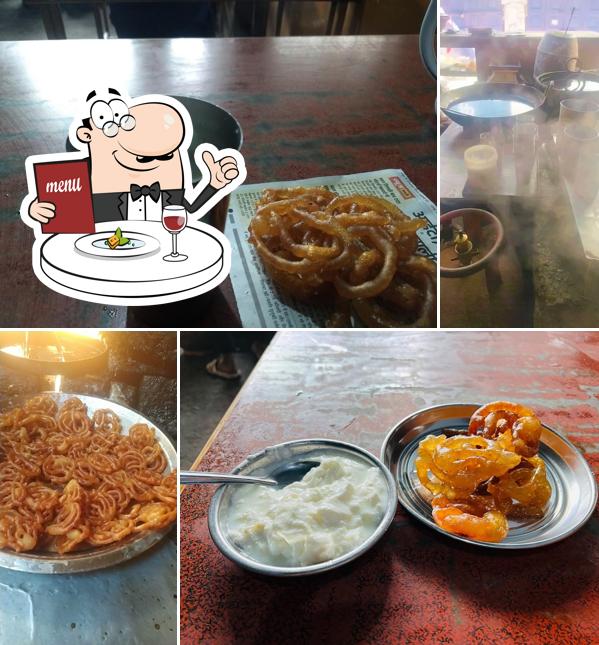Food at Famous Jalebi Shop