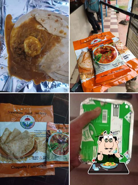 Meals at Freedom Food Factory