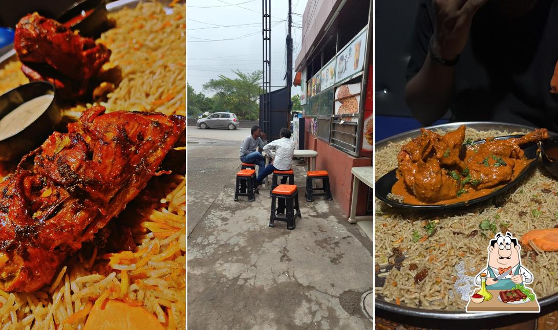 Baby back ribs at Kakatiyas Jail Mandi